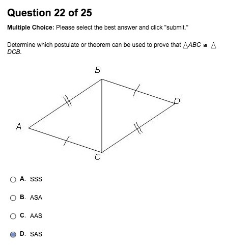 I NEED THIS ANSWER NOW! Determine which postulate or theorem can be used to prove-example-1