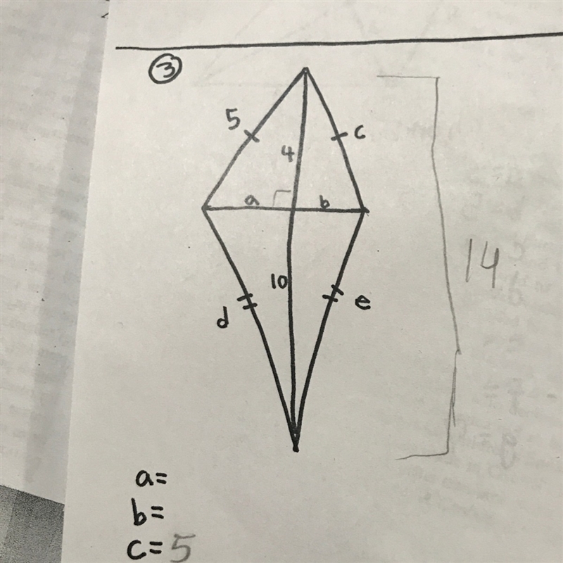 How to solve for a, b,-example-1