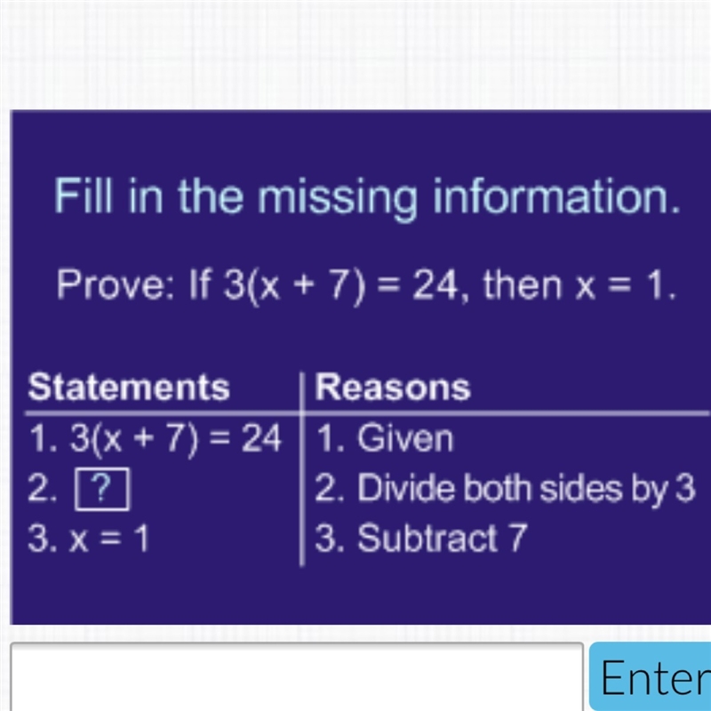 What is the missing information?-example-1