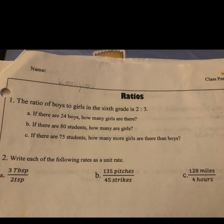 What are the answers to these ratio problems?-example-1