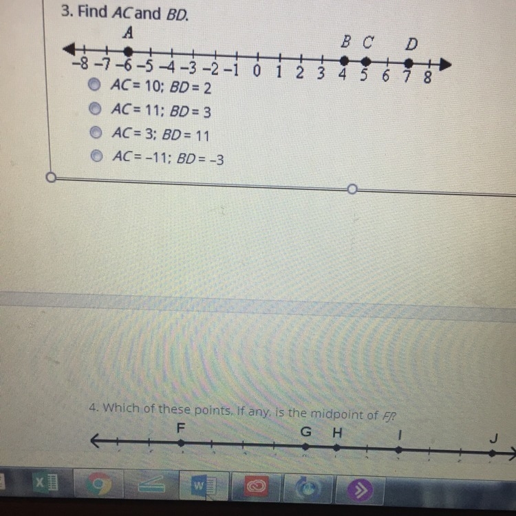 Find AC and BD please !!-example-1