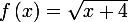 Describe the domain and range for-example-1