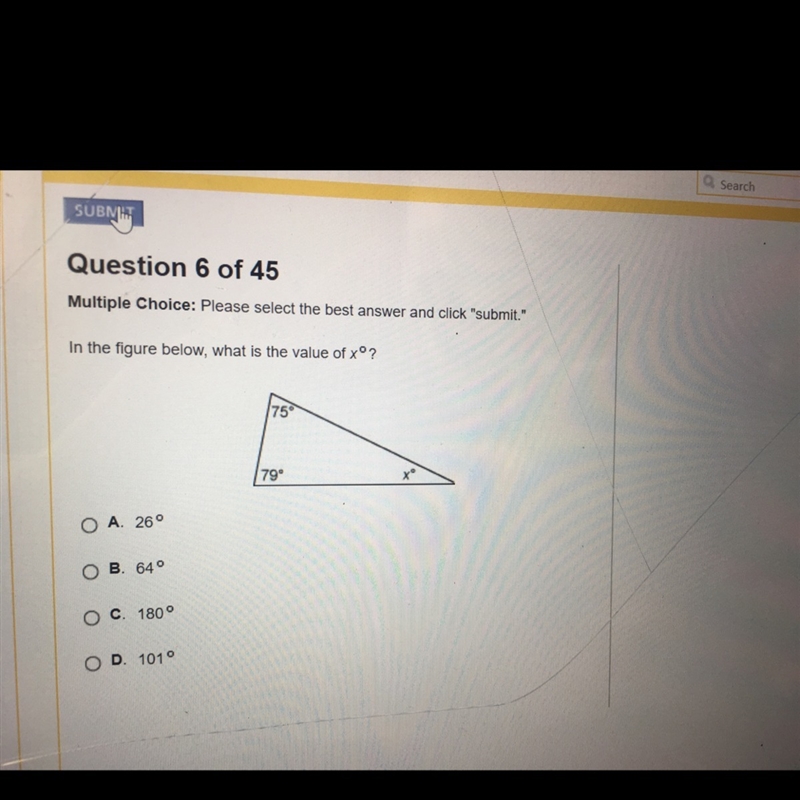 In this picture what is the value of x-example-1