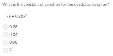 What is the constant of variation for the quadratic variation?-example-1