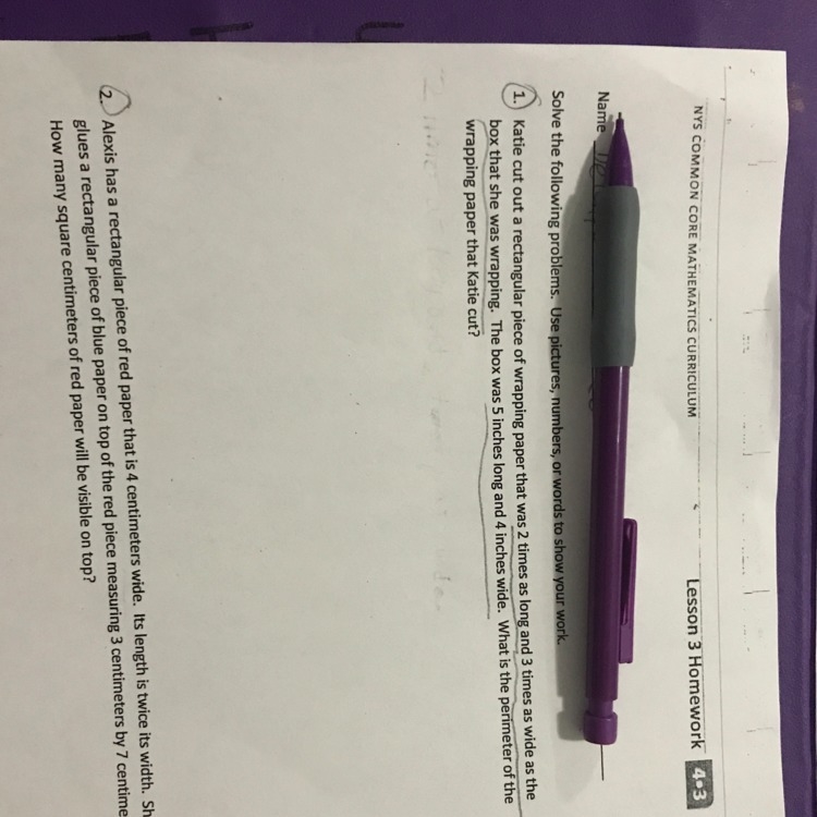 Hey guys happy Tuesday ! I need some home work help ASAP work and answer pls love-example-1