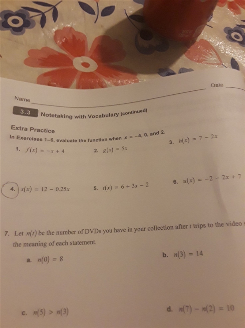 How do I do number 4? It's confusing-example-1