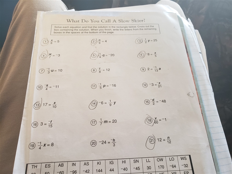 Please solve 1,2,3,4,5,6,13,14,18 and 21-example-1