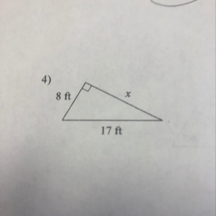 Find the missing side lengths.-example-1