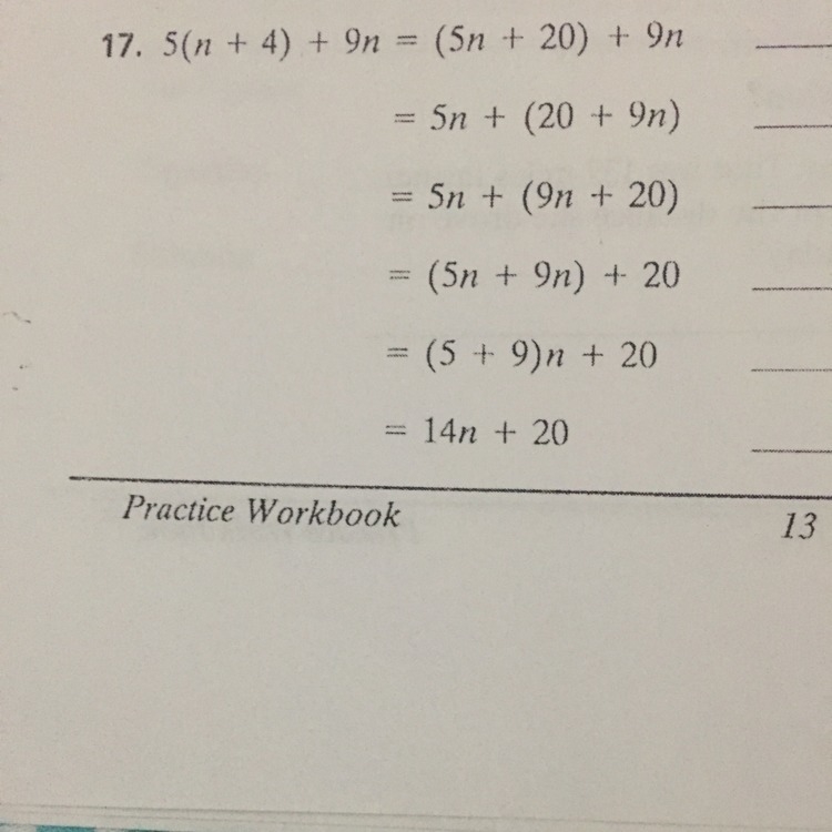 Justify each step show work-example-1