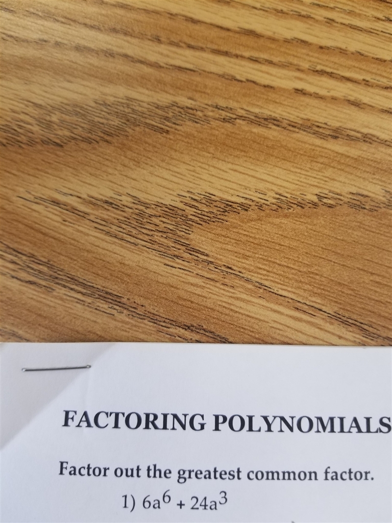 Factor greatest common factor 6a^6+24a^3-example-1