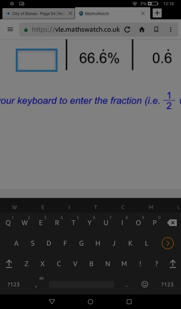 Anyone know the fraction?? Due tomorrow urgent!!! Please help-example-1