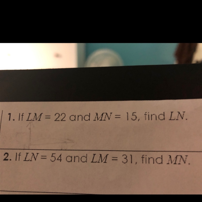 I need help with numbers 1&2-example-1