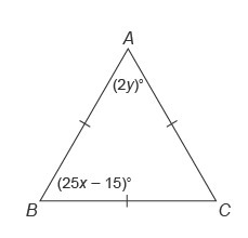 Solve for x. Enter your answer in the box. x =-example-1