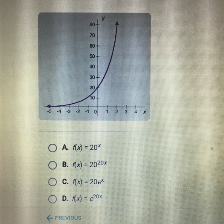 Which of these functions could have the graph shown below?-example-1