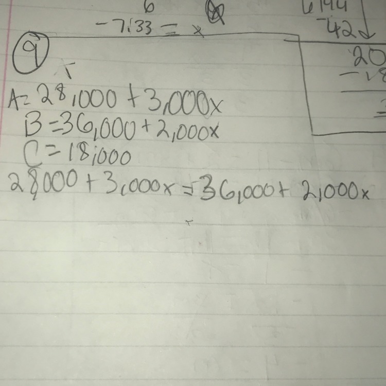 Just the equation with the steps please-example-1