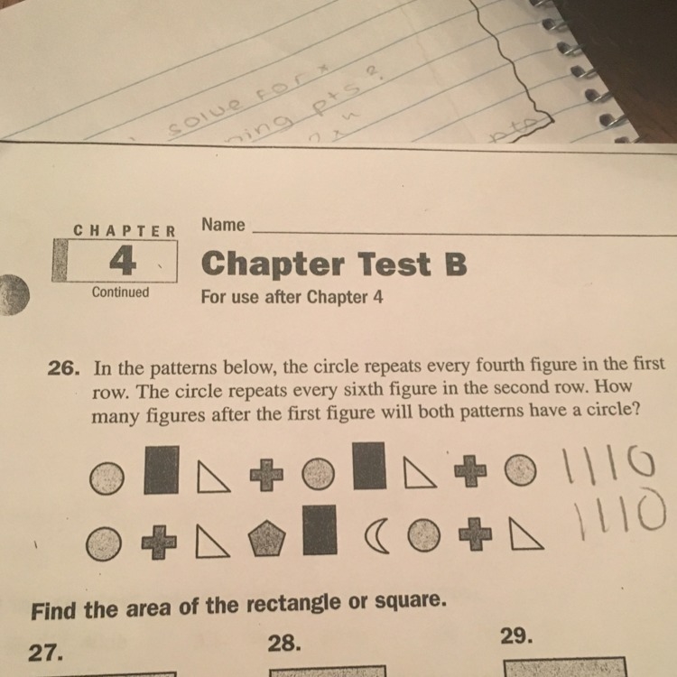 #26. Apparently the answer is 12, but how would I do this? I need to explain this-example-1