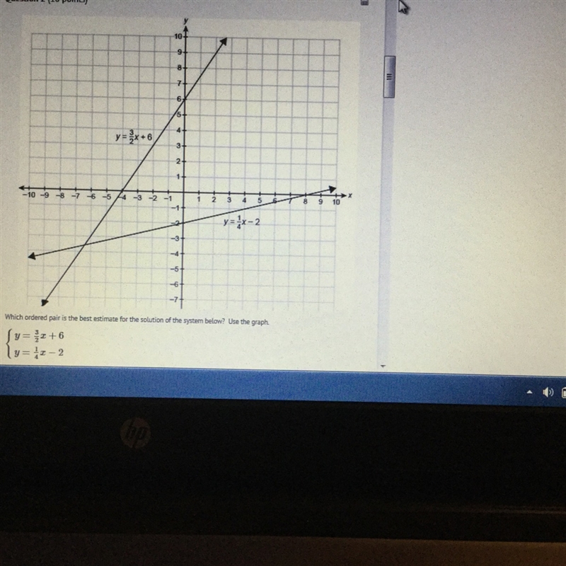 A -(65,-35) B (-7,-4) C (-7,35) D -6,-3) I really need help on this please help thank-example-1