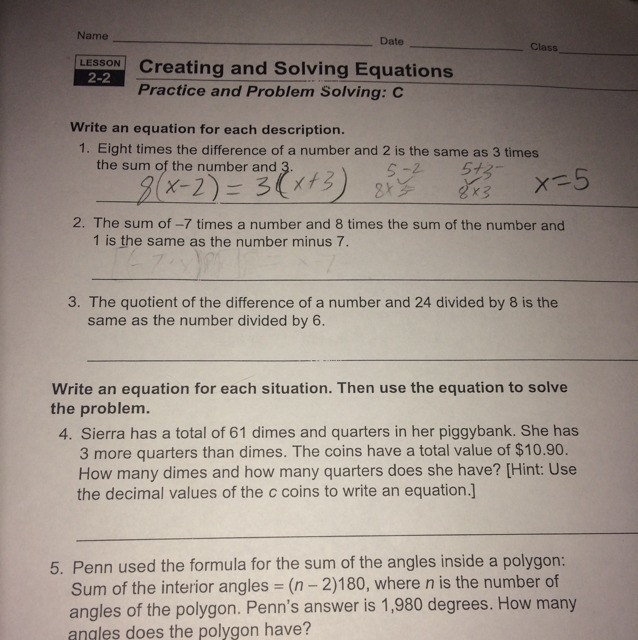 Please help with these math problems I will give 50 points if you answer all-example-1