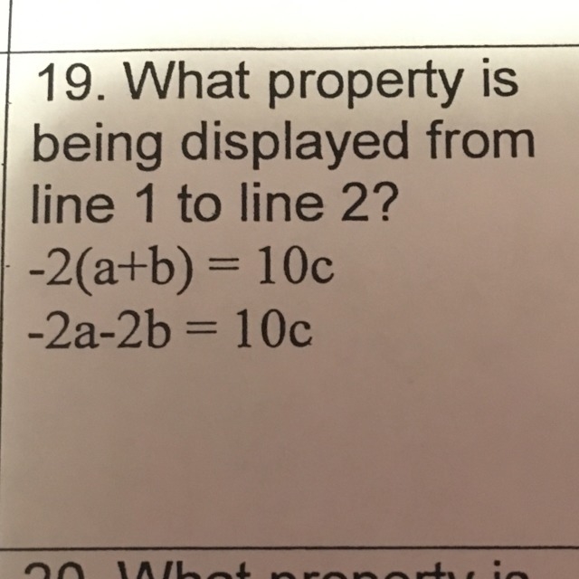 What is the property ??-example-1