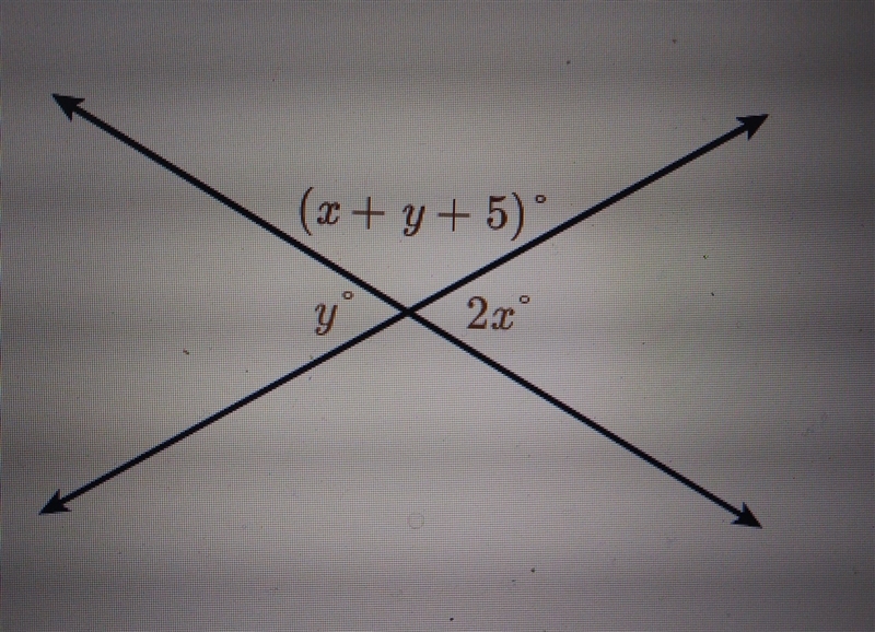 4. Part A. Find the value of x. A) x=20 B) x=35 C) x=70 D) x=110 Part B. Find the-example-1