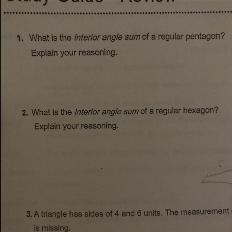 Does anyone know the answer to number 1, because I need to know ASAP-example-1