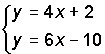 Please help me with this! Choose the right system for each equation(picture) Picture-example-3