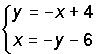 Please help me with this! Choose the right system for each equation(picture) Picture-example-4