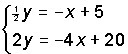 Please help me with this! Choose the right system for each equation(picture) Picture-example-5