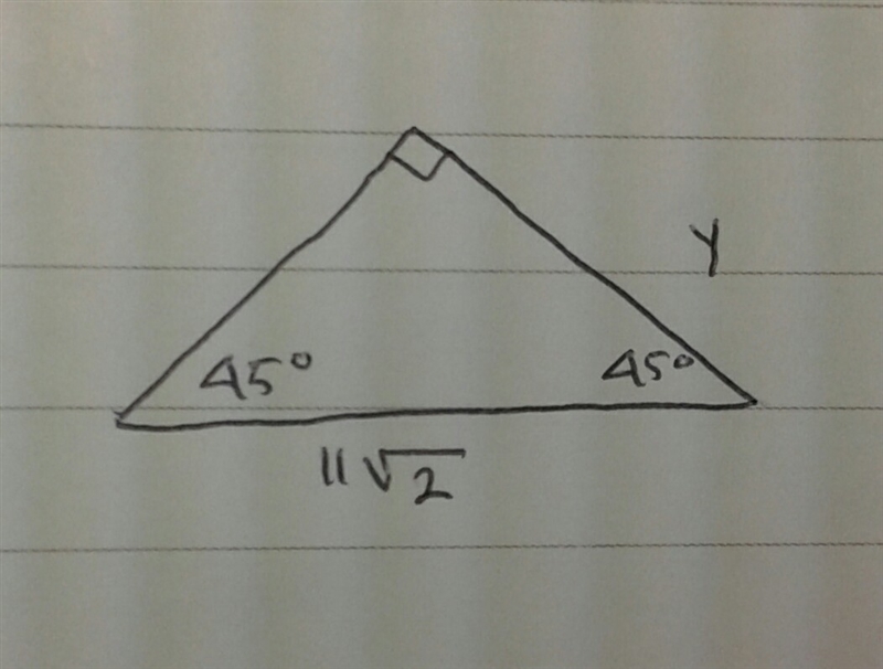 Please help. Find the value of each variable. If your answer is not an integer, express-example-1