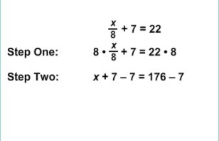 Andrew began solving this equation. What mistake did he make in Step One?-example-1