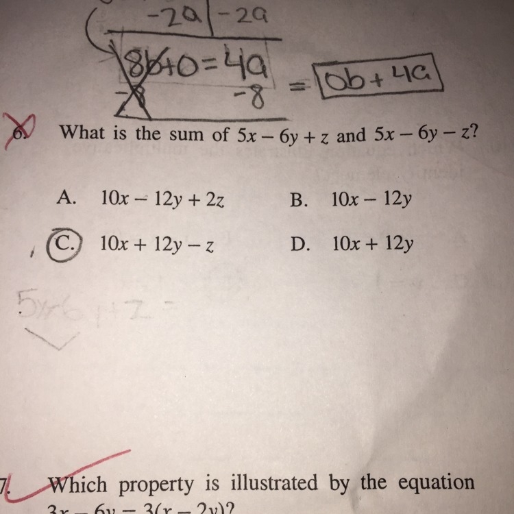 What is the correct answer ? Please explain !-example-1