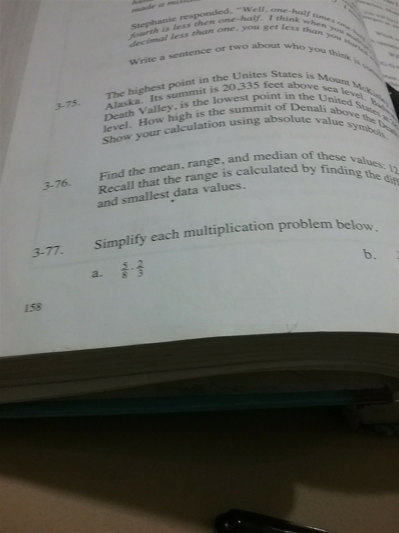 find the mean, range, and medain of these values: 12, 4, -2, 0, 9 ,-2, 1, 7, 8, 2, recall-example-1