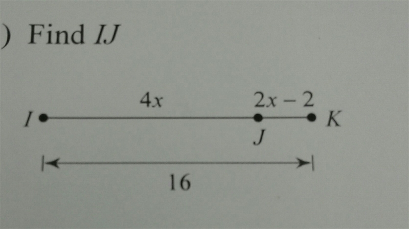 Need some help...find the lenght indicated-example-1