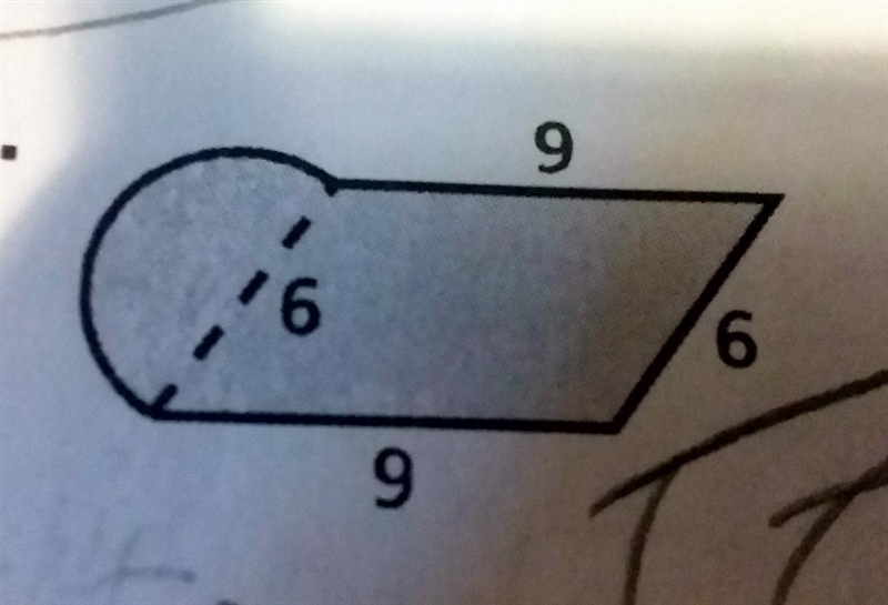 Find the perimeter of the figure. Please-example-1