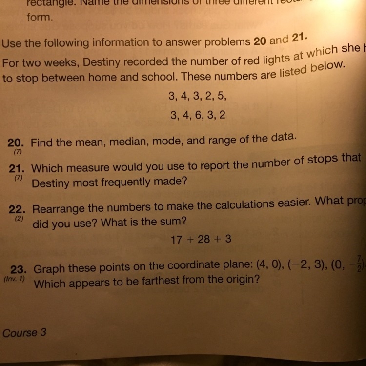 WILL MAKE BRAINLESSLY What does it mean to be farthest away from the origin? (Or what-example-1