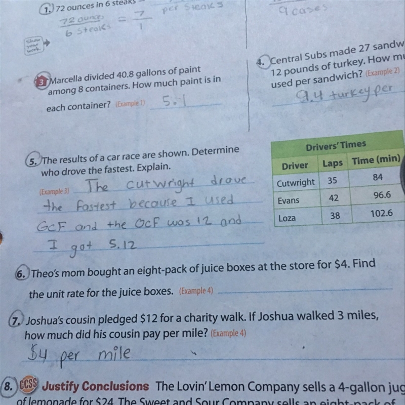 I really need help on number 6 please !!! :(((-example-1