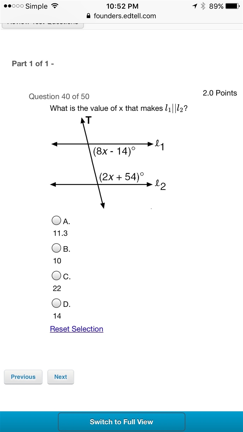 Geometry math question no Guessing and Please show work-example-1