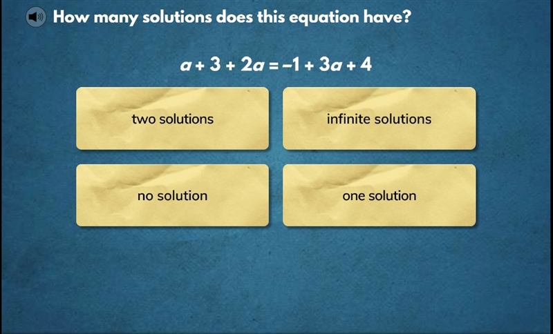 How many solutions does this equation have?-example-1