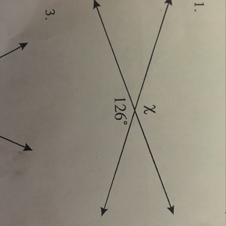 What is the value of “x” in each case-example-1