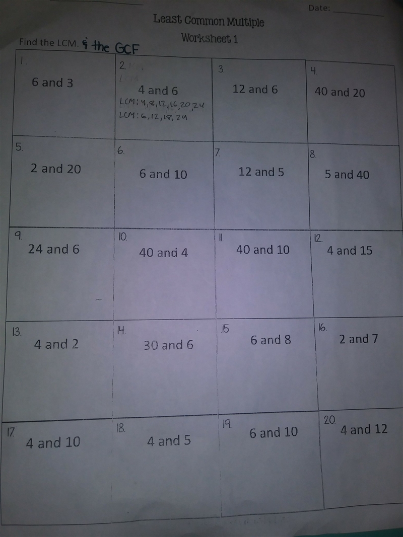 I have a LCM and GCF homework can someone help i dont understand??-example-1