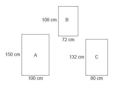 Which pairs of rectangles are similar polygons? Select Similar or Not Similar for-example-1