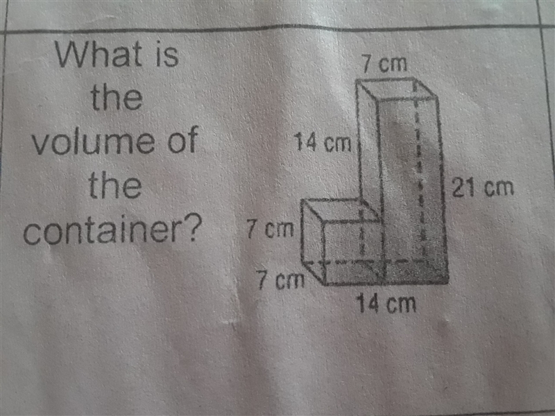 What is the volume of the container?-example-1