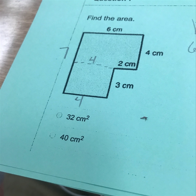 I need to figure ind the area-example-1