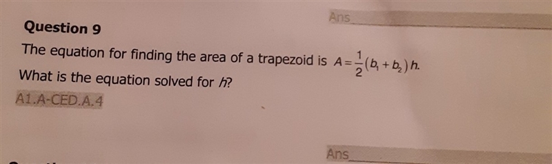 Solve for h in this equation-example-1