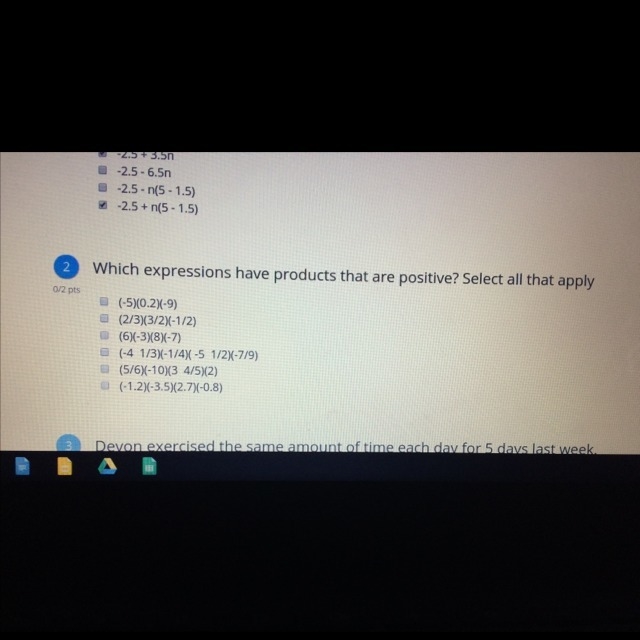 Please help with #2!! Thanks.-example-1