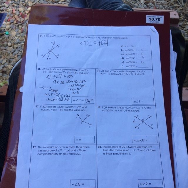 Plese help with geometry question 24 was a guess ! Thank you-example-1