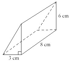 What is the volume of this right triangular prism? 72 cm3 51 cm3 130 cm3 144 cm3 Plz-example-1