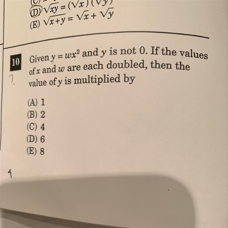 What is the answer to number 10?-example-1