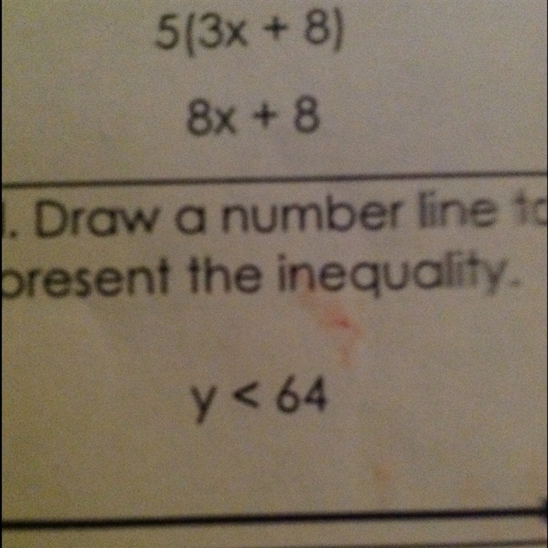 The number line please and thank you-example-1