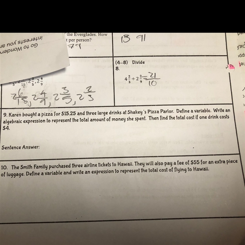 Help me on number 9 and 10 plz-example-1